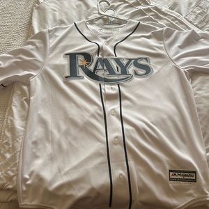 Rays jersey never worn